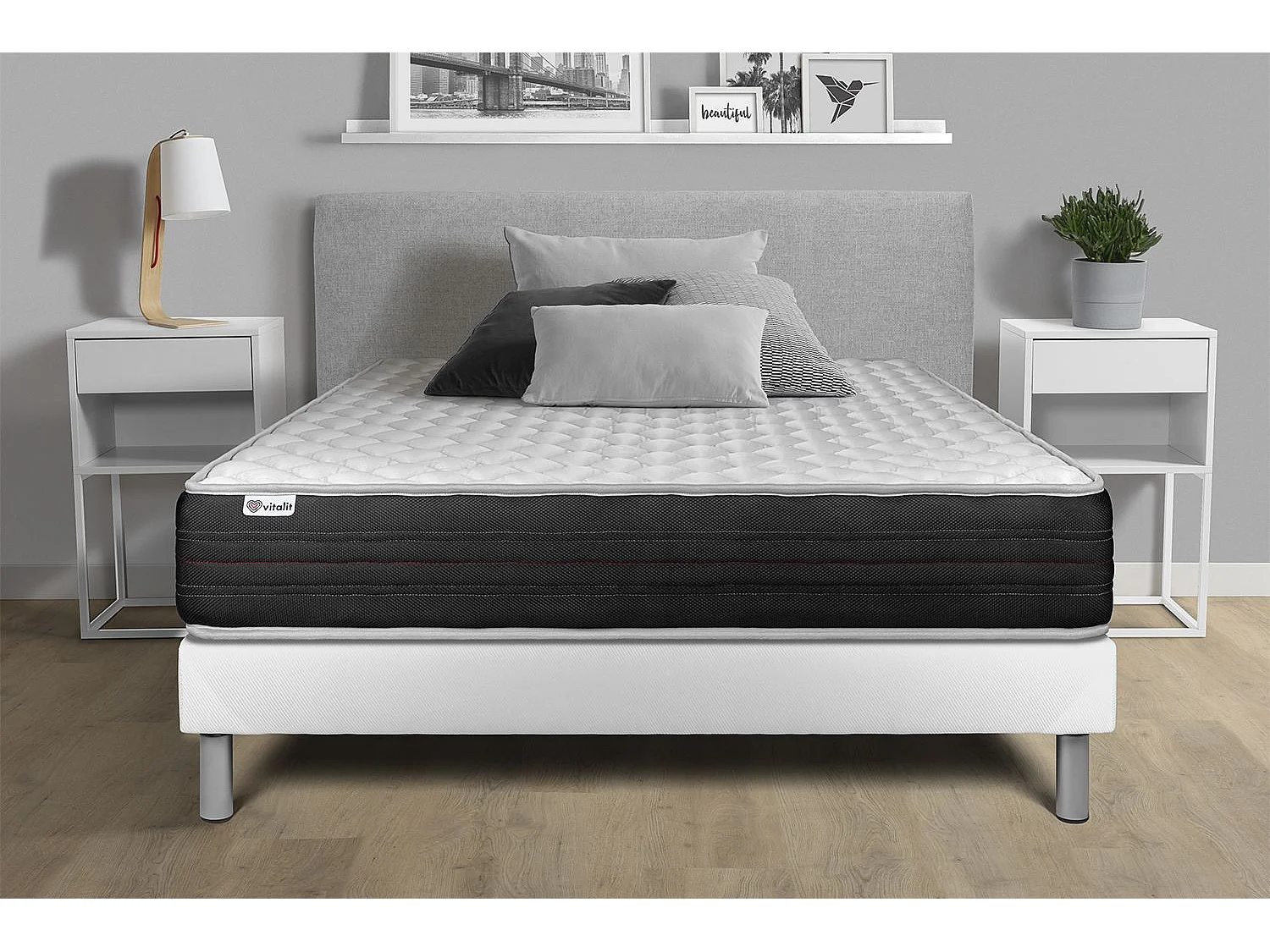Matelas 120x200 cm Mémoire de forme - Vitalmemo One