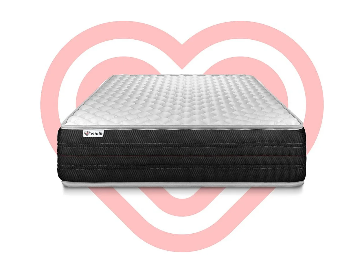 Matelas 120x200 cm Mémoire de forme - Vitalmemo One