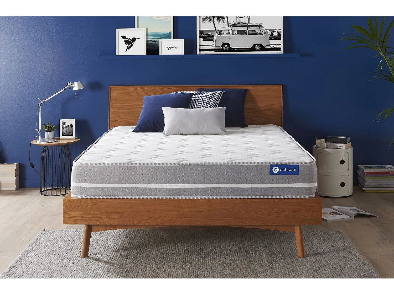 Matelas 180x220 cm Ressorts ensachés - Actiflex Touch