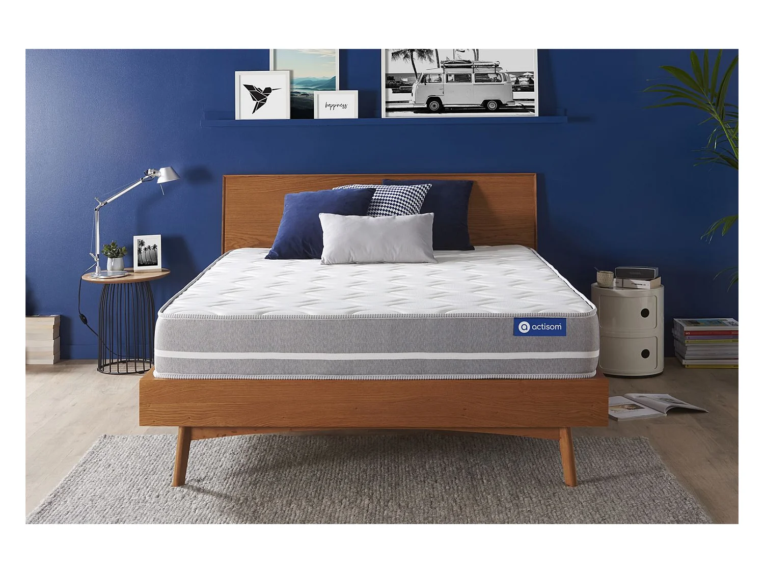 Matelas 180x220 cm Ressorts ensachés - Actiflex Touch
