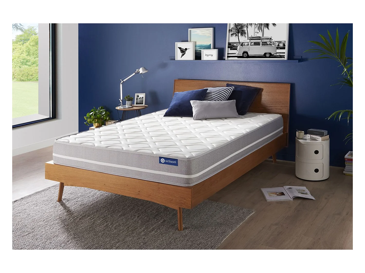 Matelas 180x220 cm Ressorts ensachés - Actiflex Touch