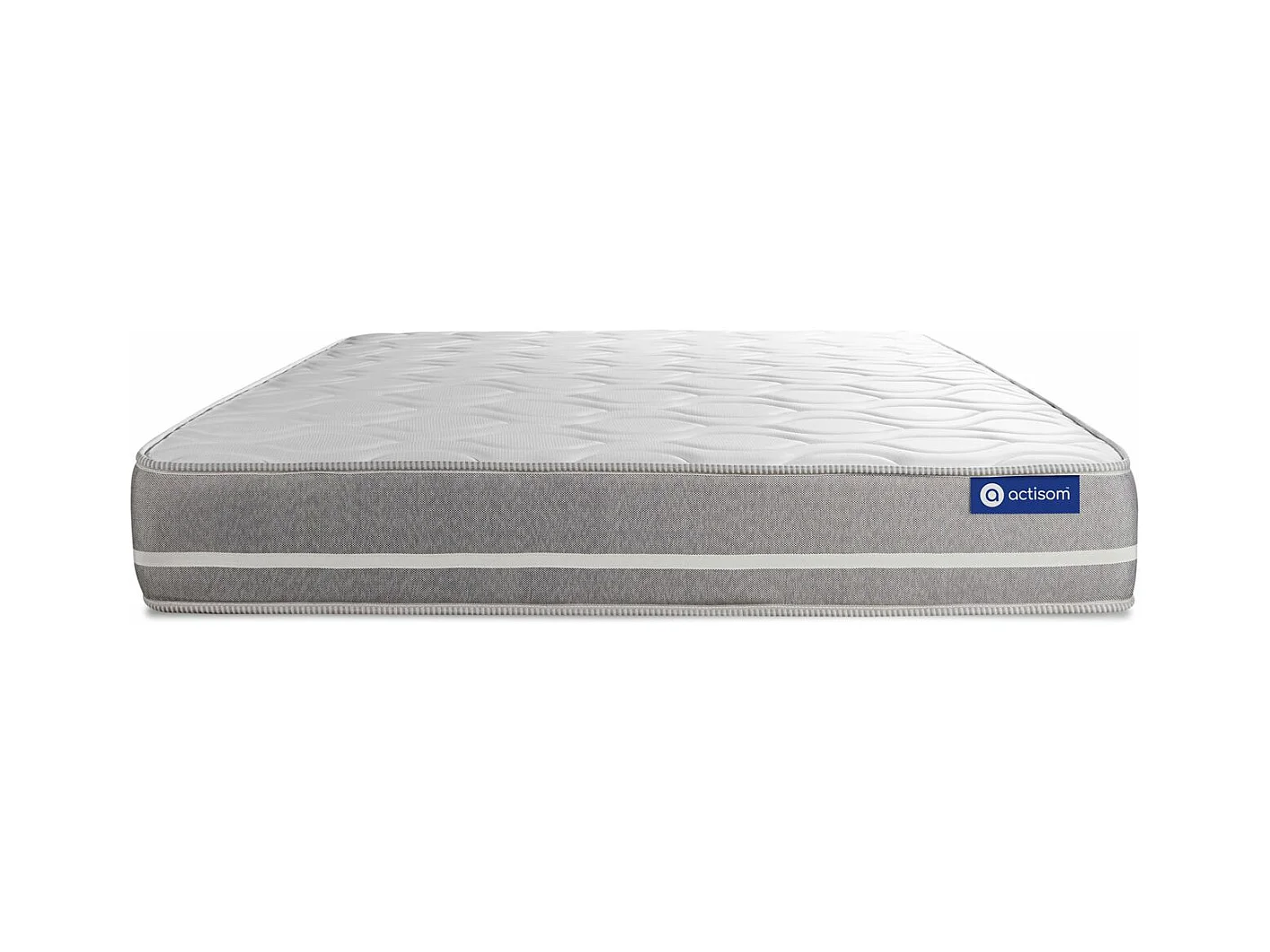 Matelas 130x210 cm Ressorts ensachés - Actiflex Touch