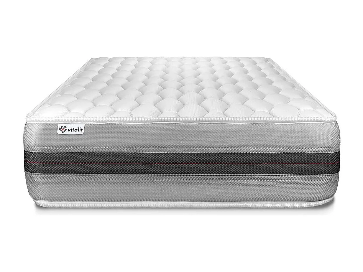 Matras 80x190 cm pocketveren en traagschuim - Vitalspring Recover