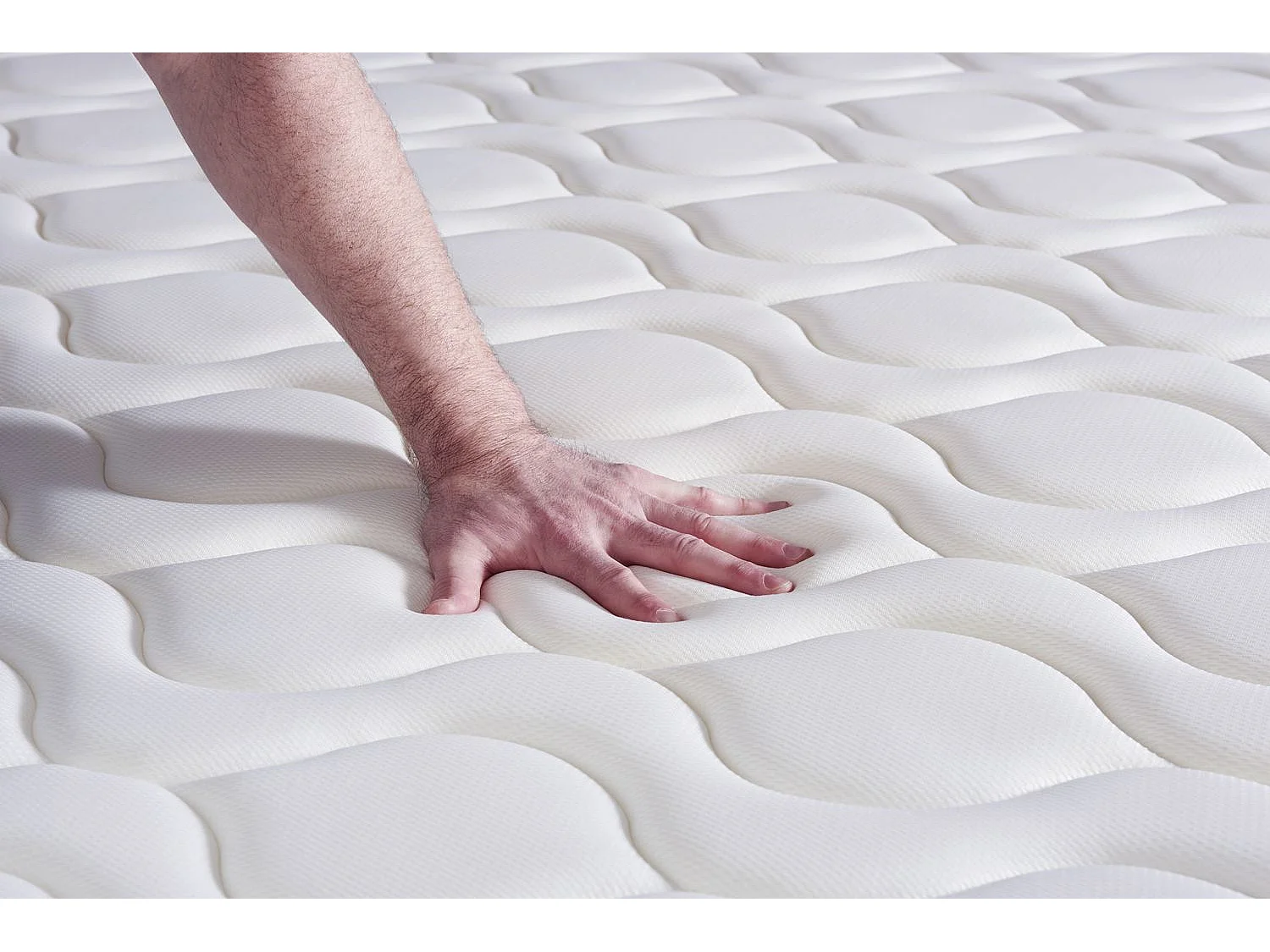 Actimemo touch matras 130x190cm , Matrasdikte : 20 cm , Traagschuim , Gebalanceerd, 3 comfortzones