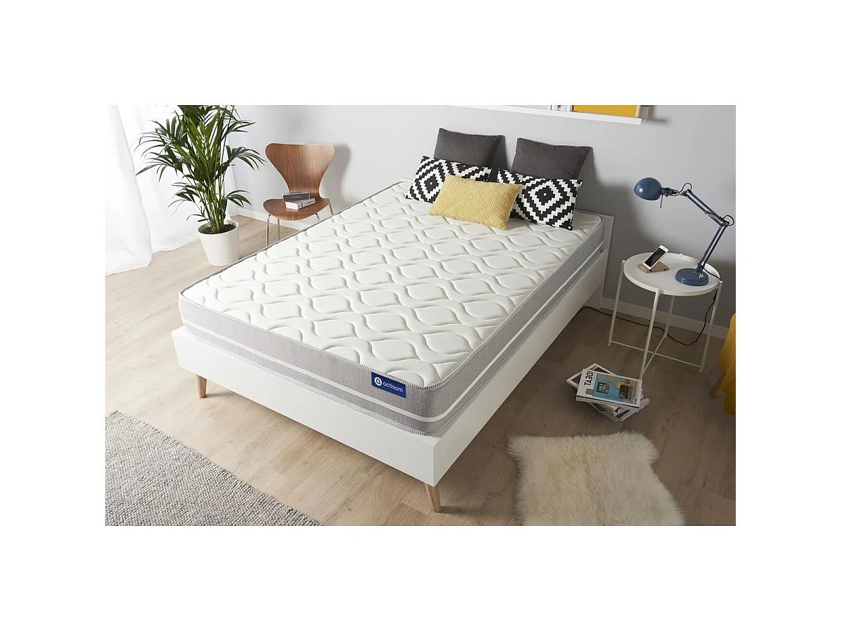 Matelas 130x190 cm Mémoire de forme - Actimemo Touch