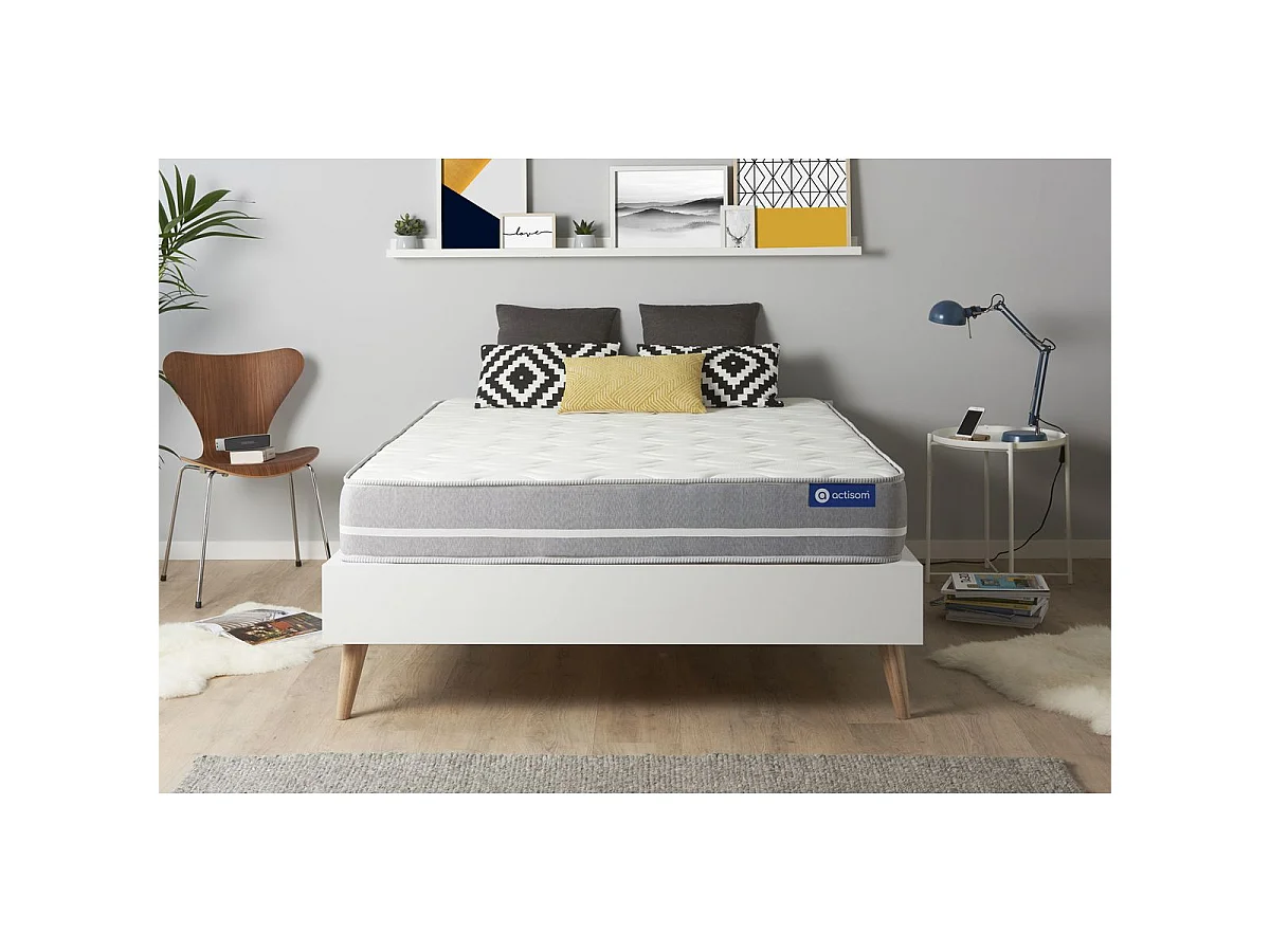 Matelas 130x190 cm Mémoire de forme - Actimemo Touch