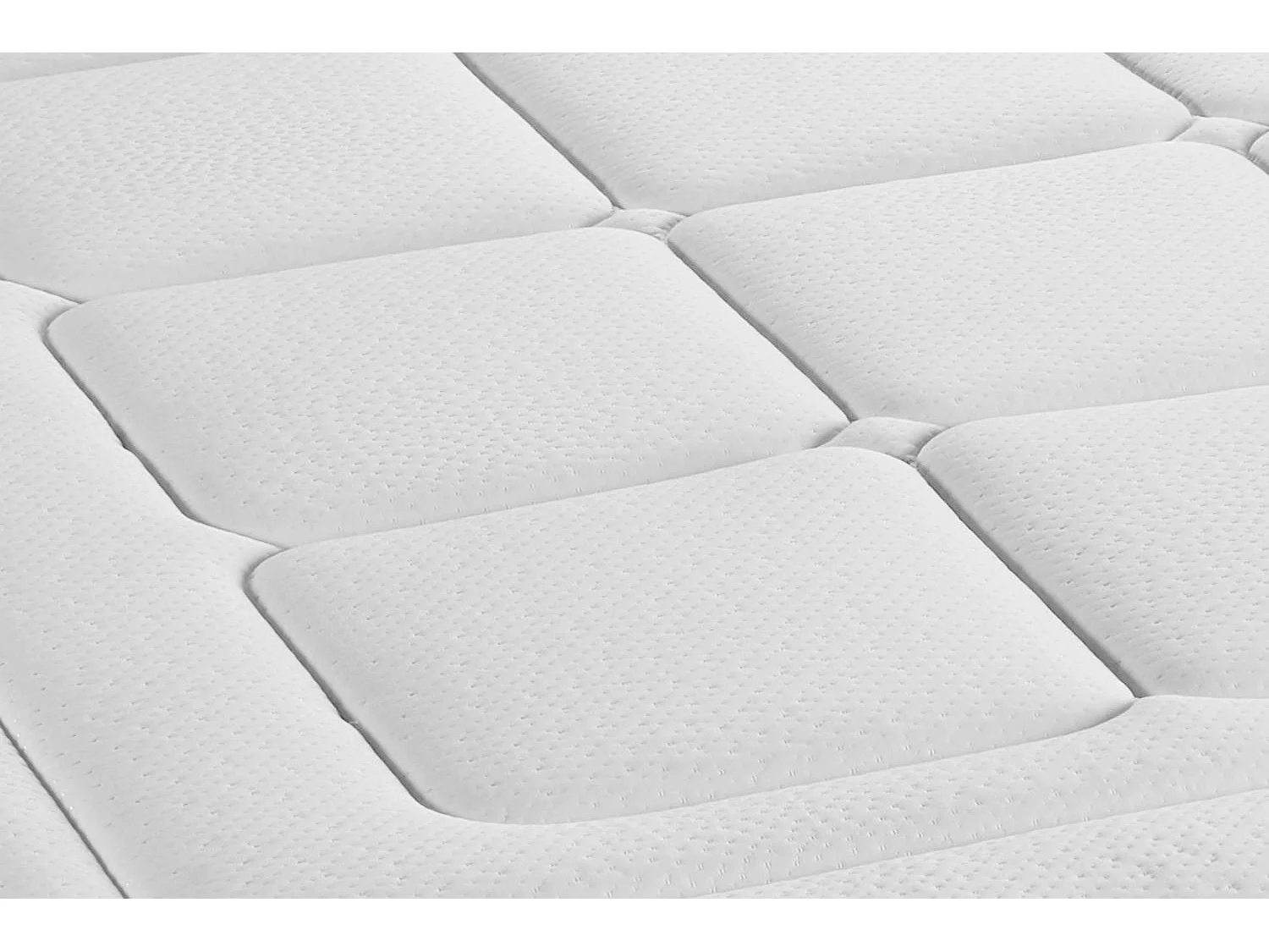 Balmoral matras 70 x 220 cm , Matrasdikte : 24 cm , Traagschuim , Stevig, 3 comfortzones