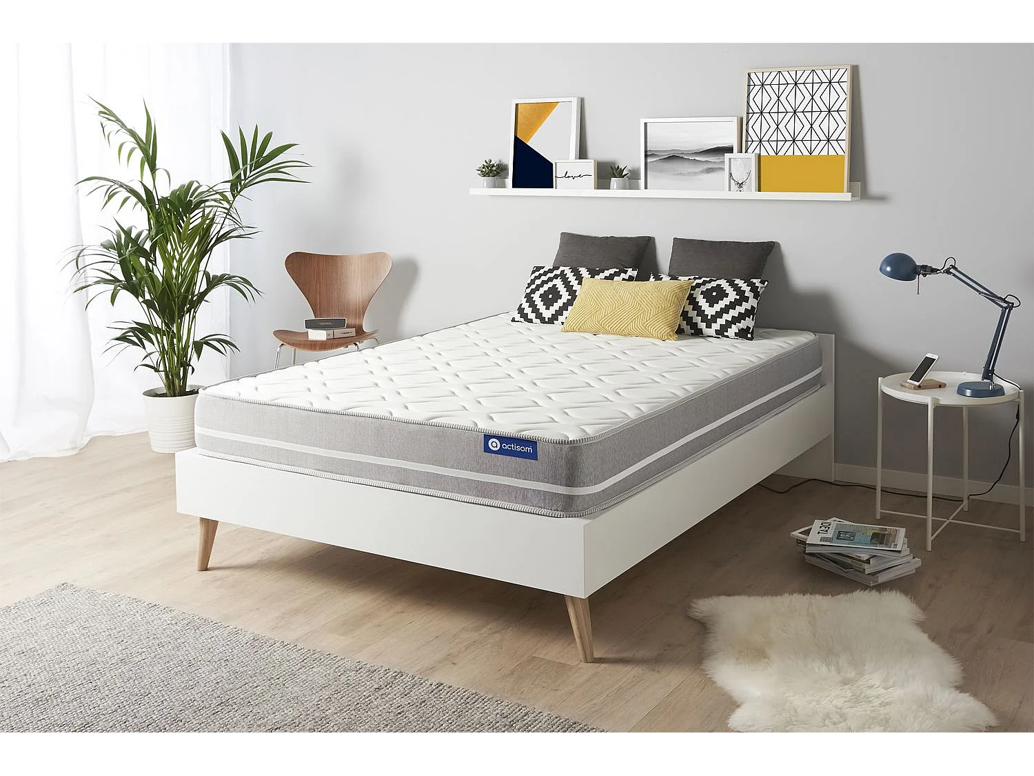 Matelas 160x220 cm Mémoire de forme - Actimemo Touch