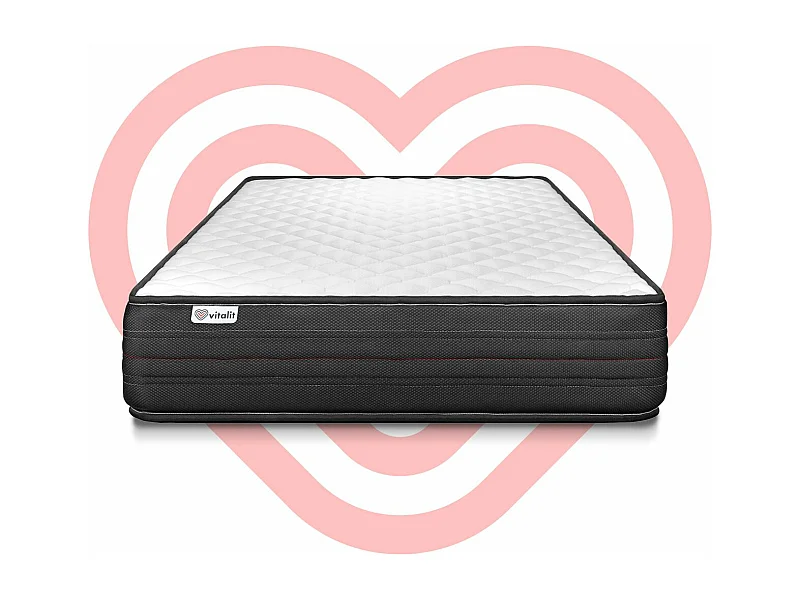 Matelas 100x210 cm Mémoire de forme - Vitalpower