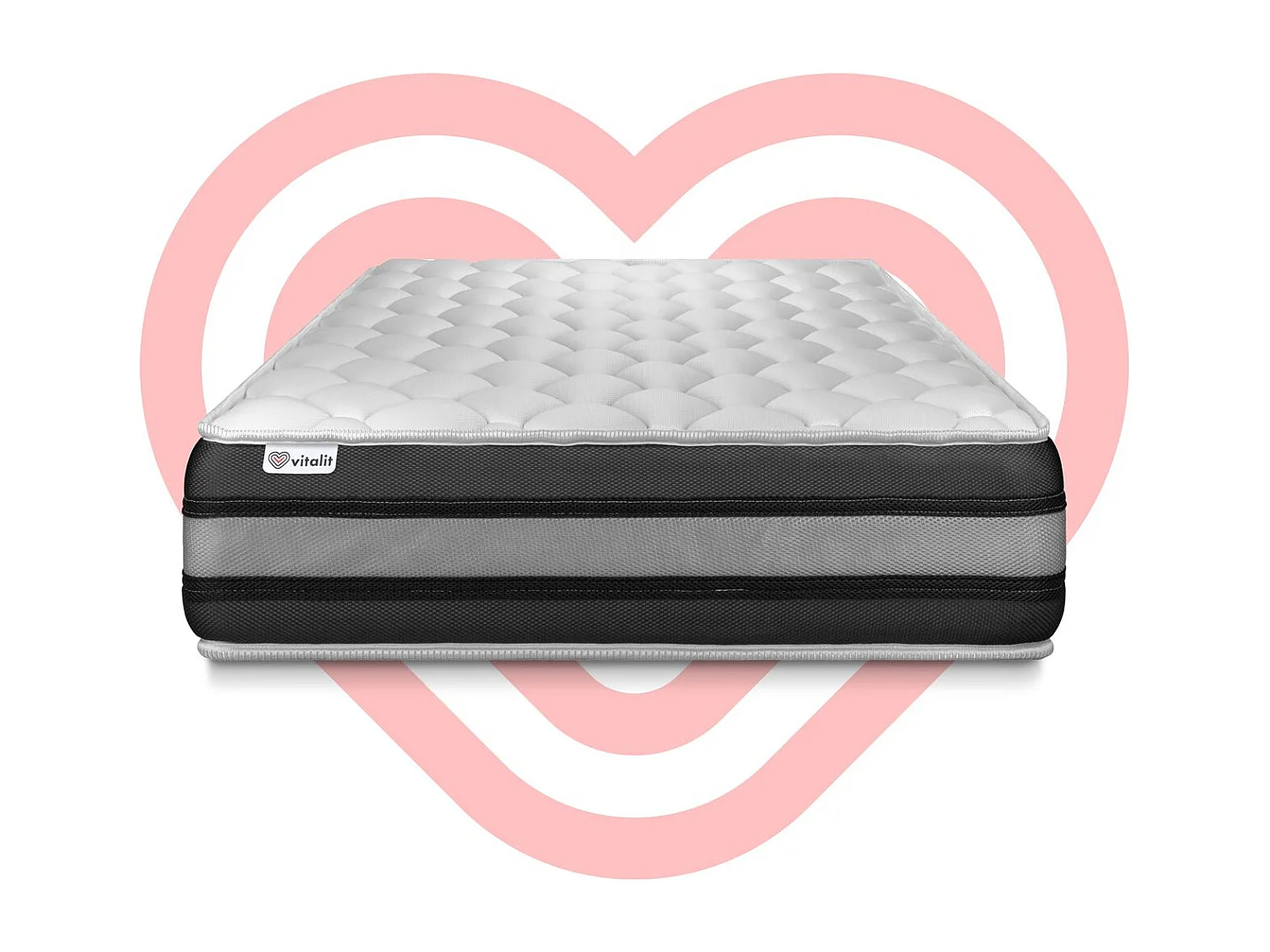 Matratze VITAL SPRING ZEN 100 x 220 cm