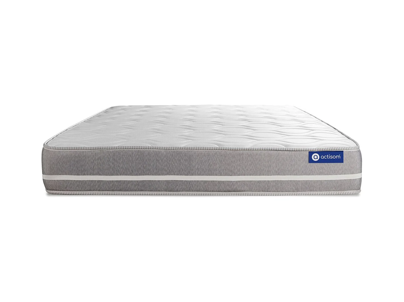 Actimemo touch matras 130x210cm , Matrasdikte : 20 cm , Traagschuim , Gebalanceerd, 3 comfortzones
