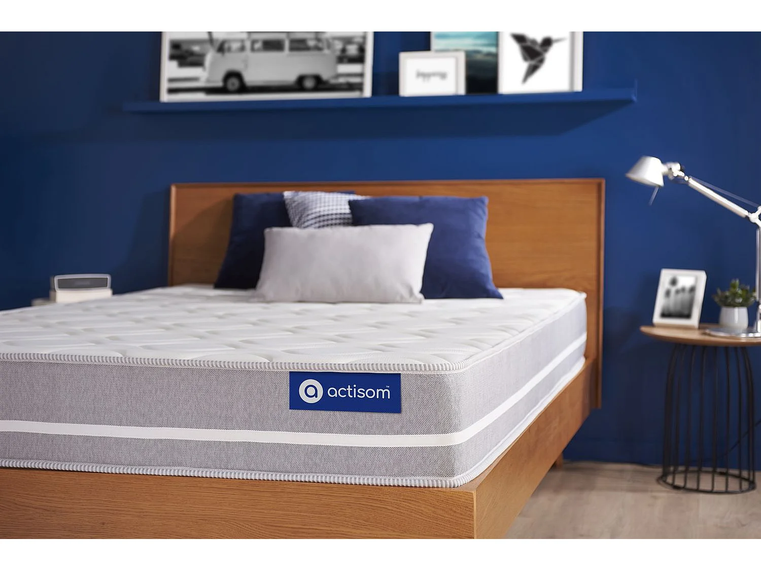 Colchón Actiflex touch 70x190cm, Grosor: 20cm, Muelles ensacados, Equilibrado, 3 zonas de confort