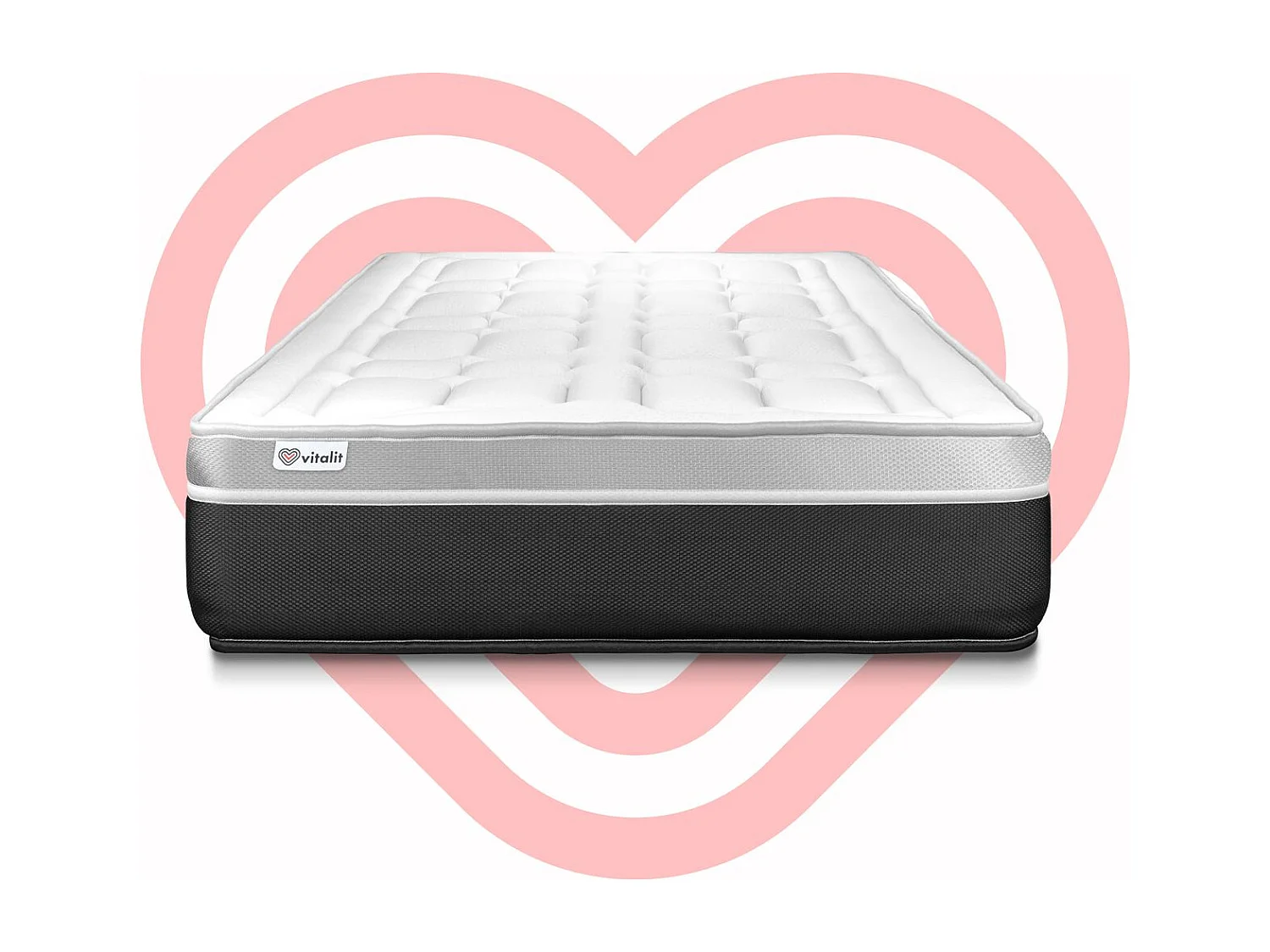 Matelas 90x180 cm Mémoire de forme - Vital Soft