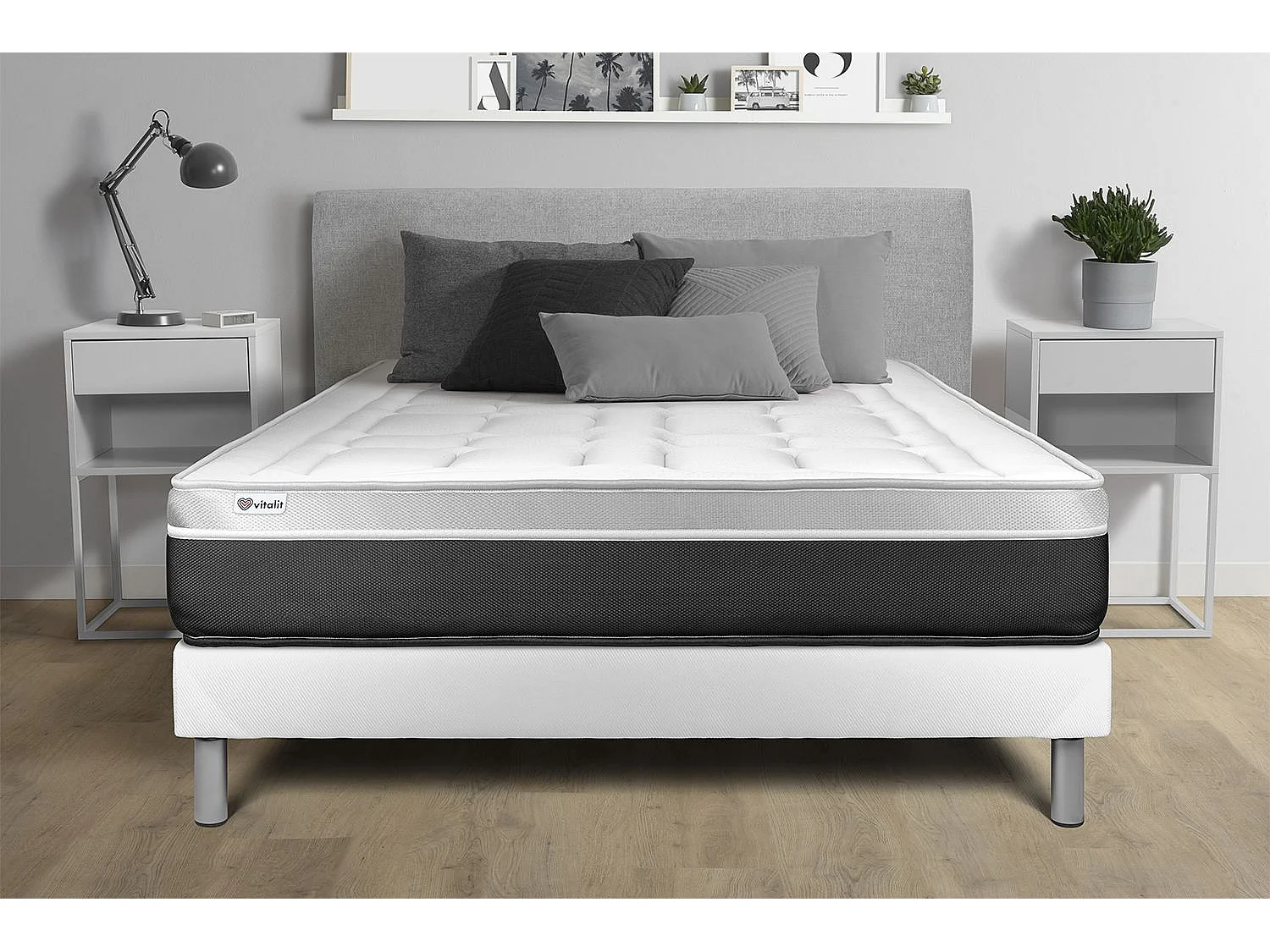 Matelas 90x180 cm Mémoire de forme - Vital Soft