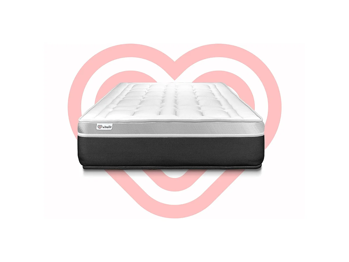 Matelas 90x180 cm Mémoire de forme - Vital Soft