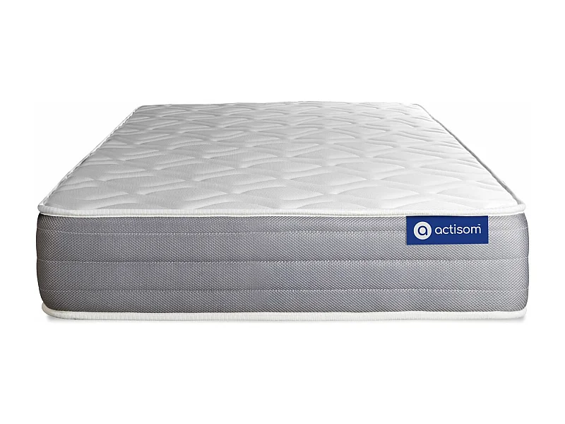 Actiflex dream matratze 80x210cm, Taschenfederkern und Memory-Schaum, Härtegrad 3, Höhe :22 cm, 5 Komfortzonen