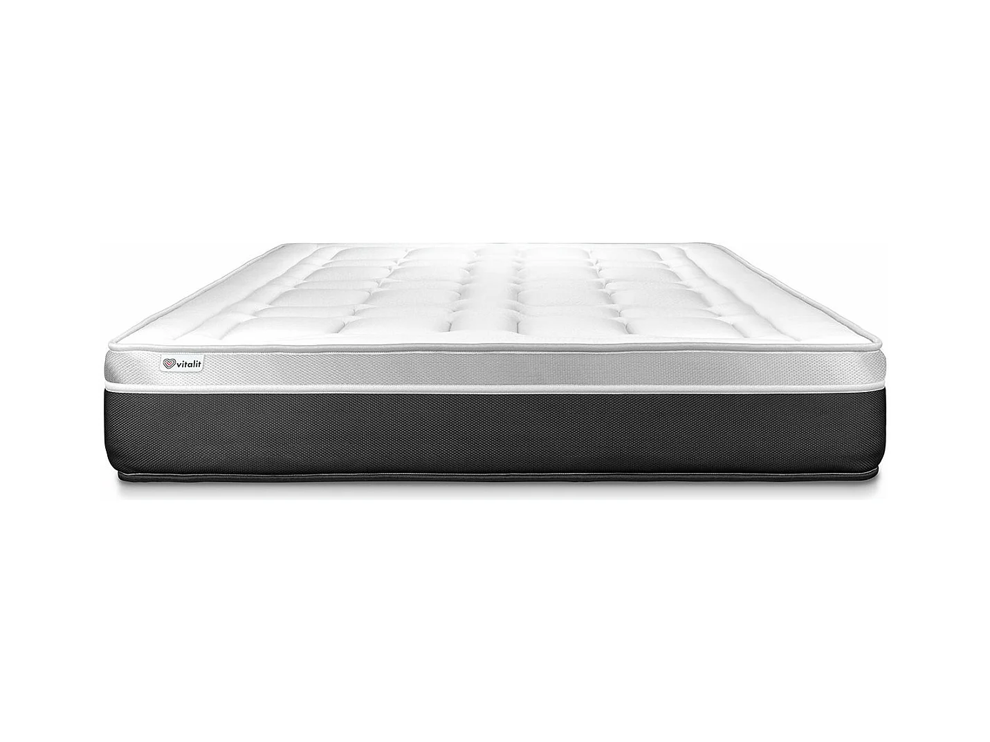 Matras 130x200 cm Traagschuim - Vital Soft