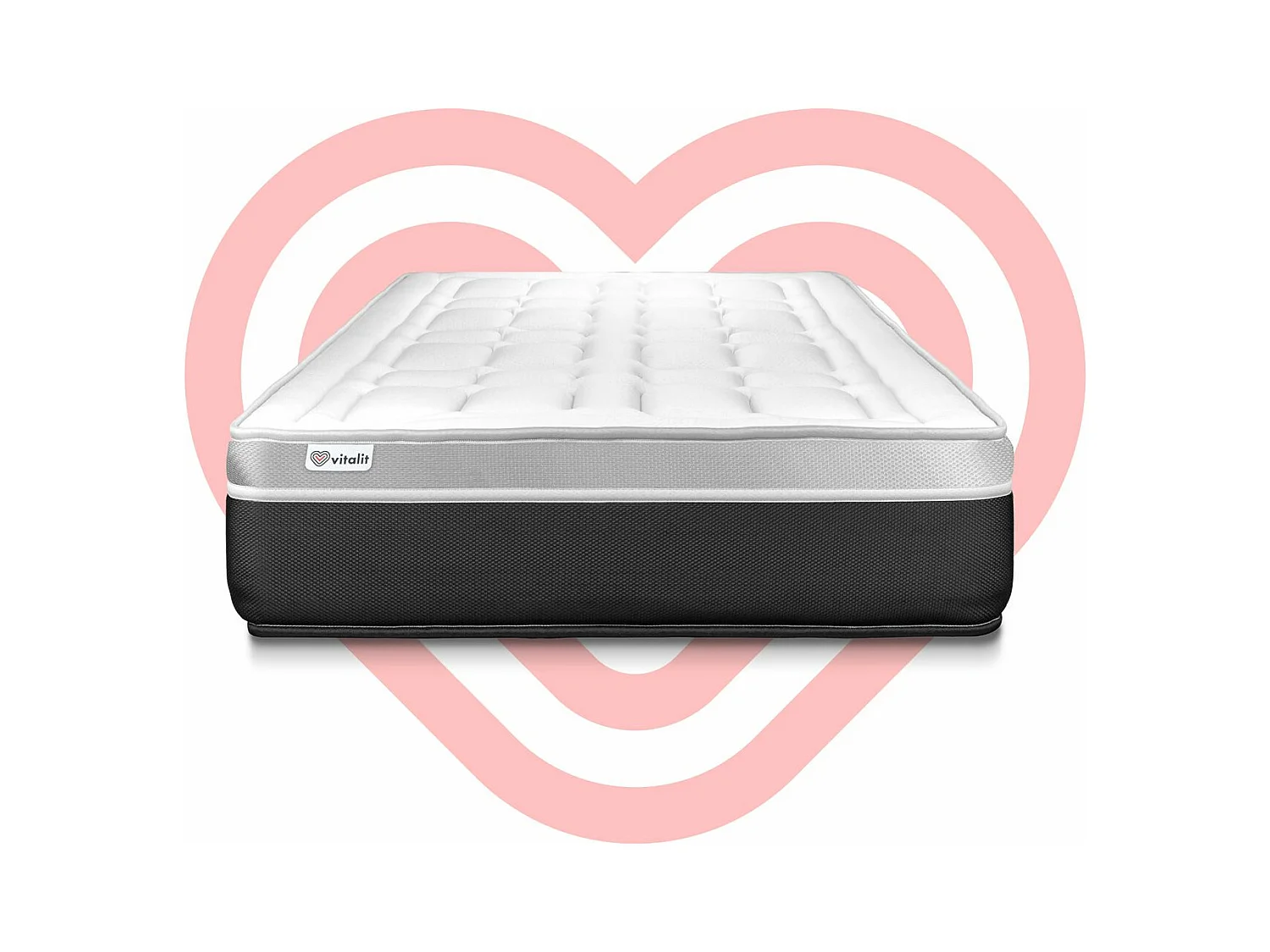 Matelas 100x200 cm Mémoire de forme - Vital Soft