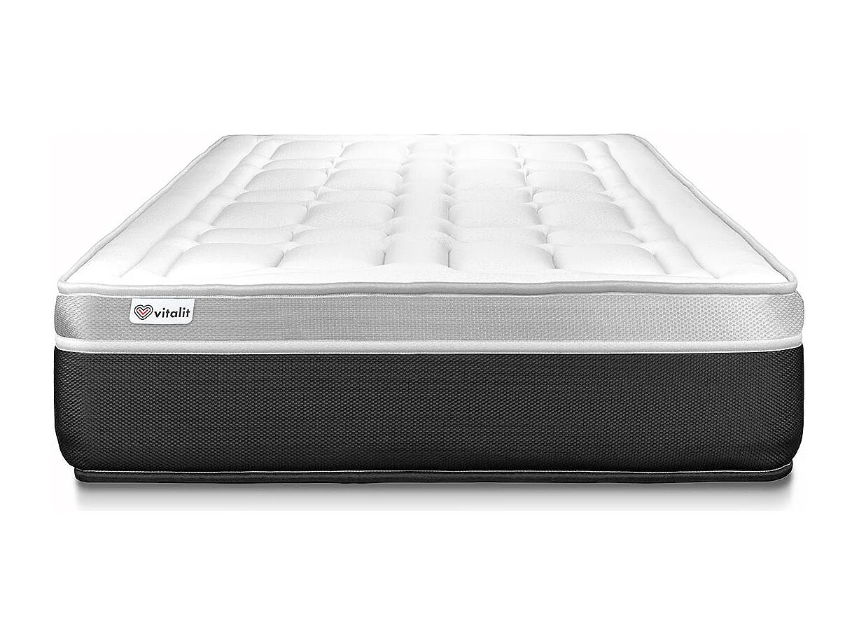 120x190 cm Traagschuim matras - Vital Soft