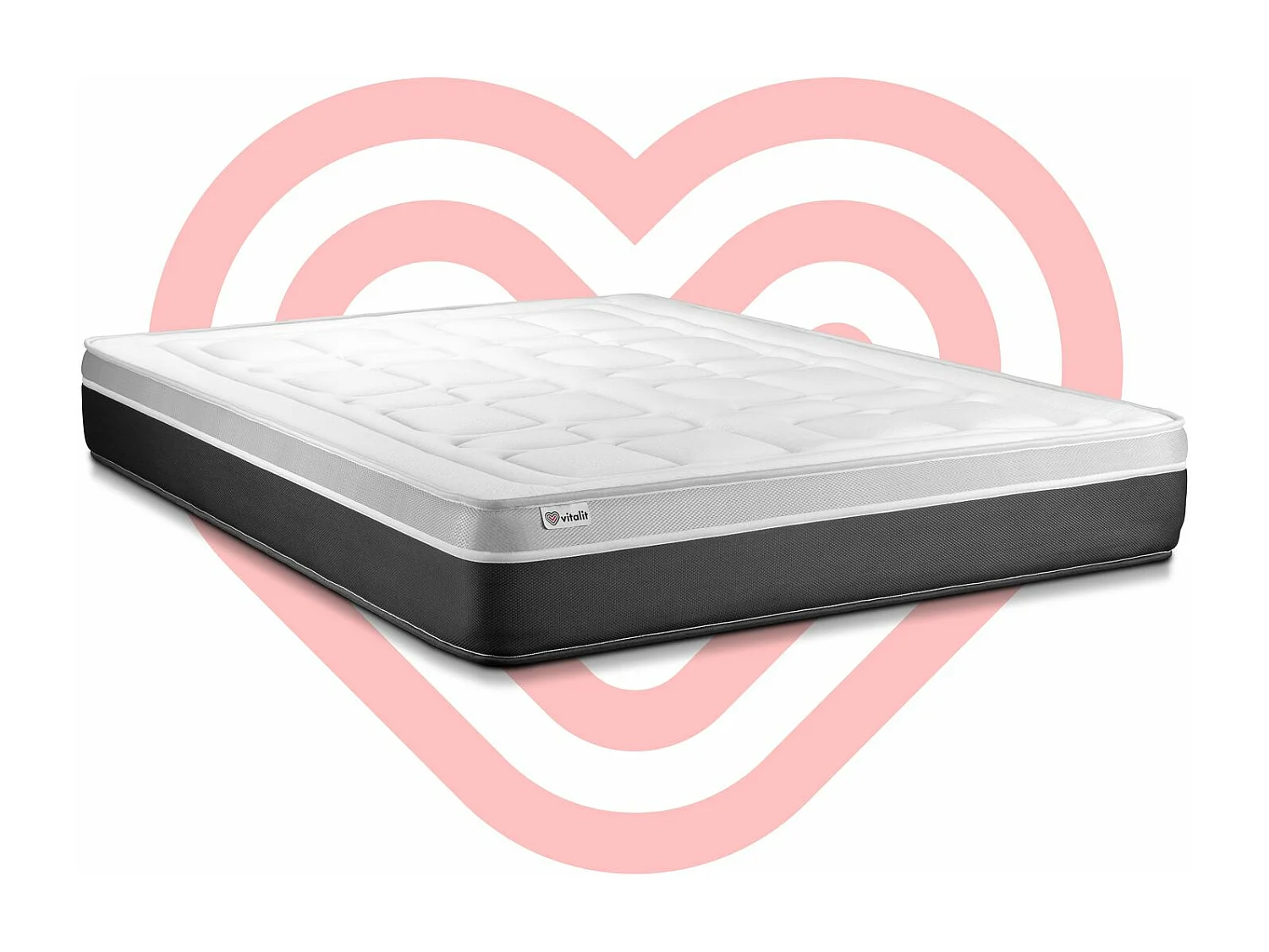 Matelas 140x220 cm Mémoire de forme - Vital Soft