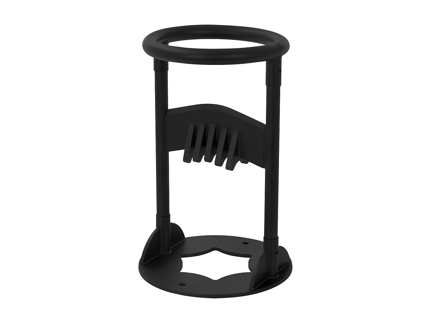 Fendeuse de bois manuelle en acier dur coupe-bois de cheminée maison