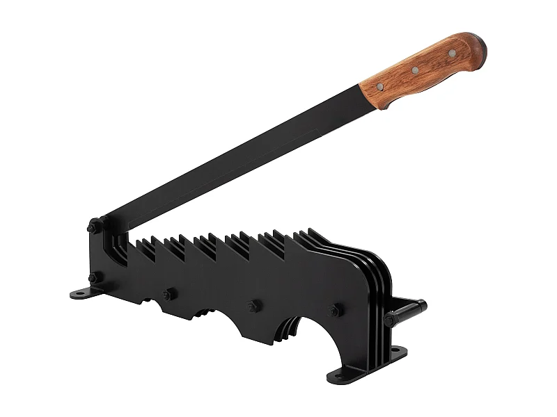 Spaccalegna manuale bilanciata con manico antiscivolo ghisa coltello truciolo