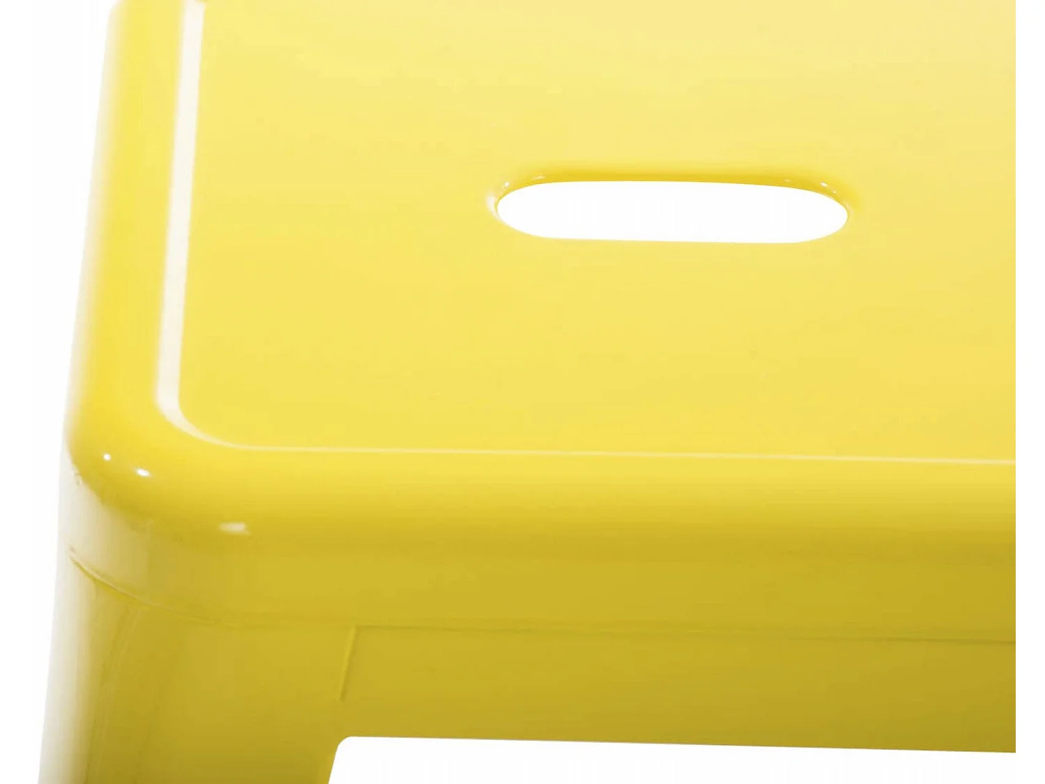 Set De 4  Taburete - Metal & Metal - Amarillo - Armin