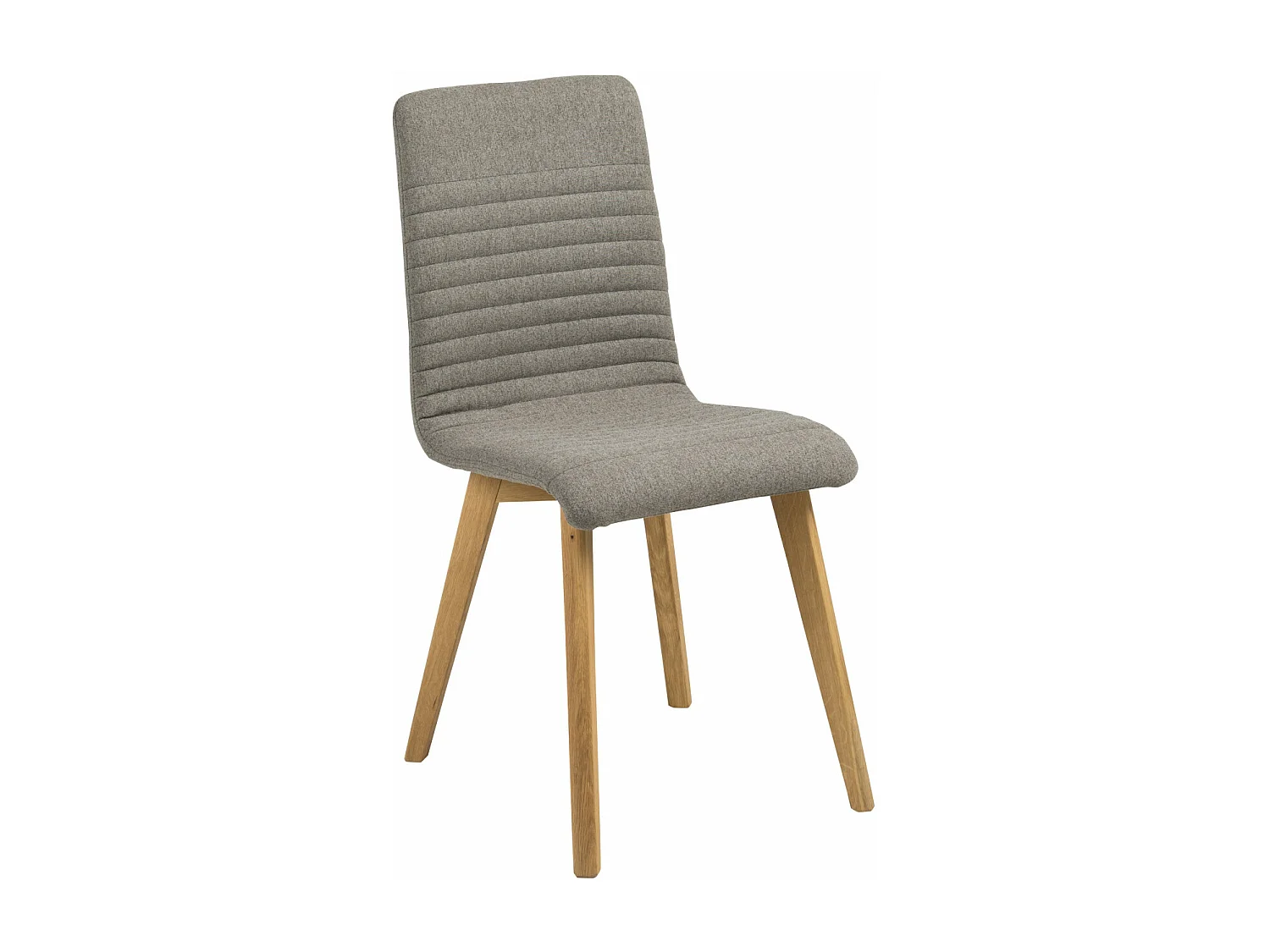 Table rectangulaire à rallonges L160/240 + 4 chaises scandinaves - BOSTON