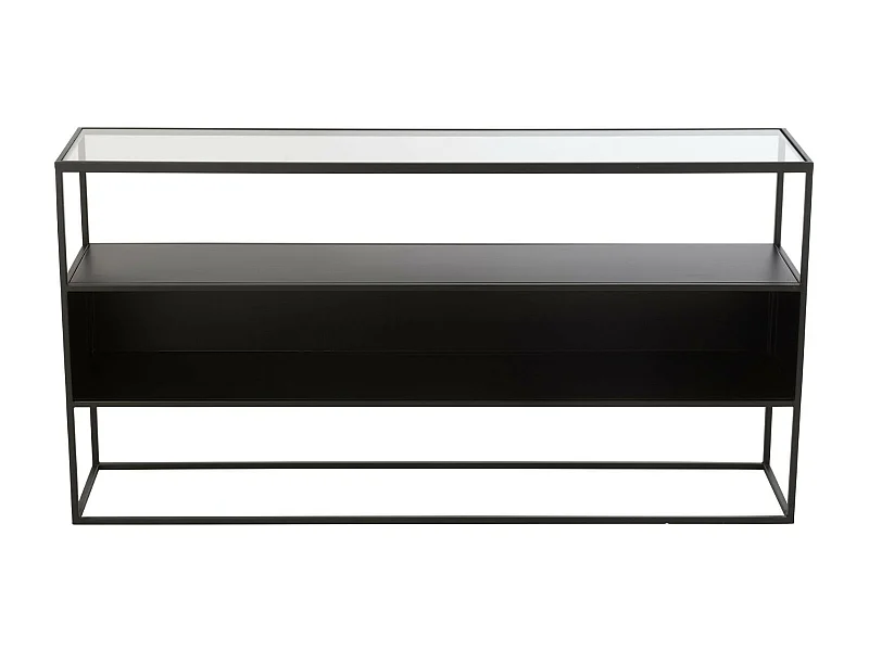 Console en Métal "Maryanne" 140cm Noir