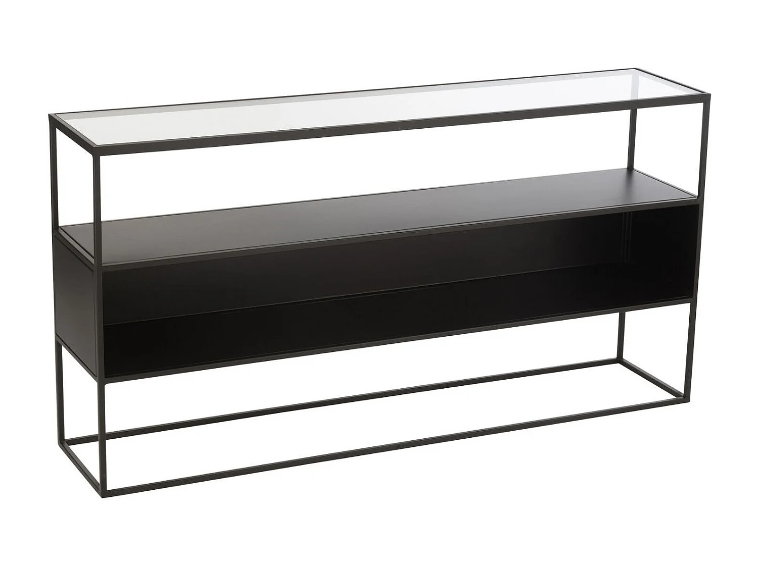 Console en Métal "Maryanne" 140cm Noir