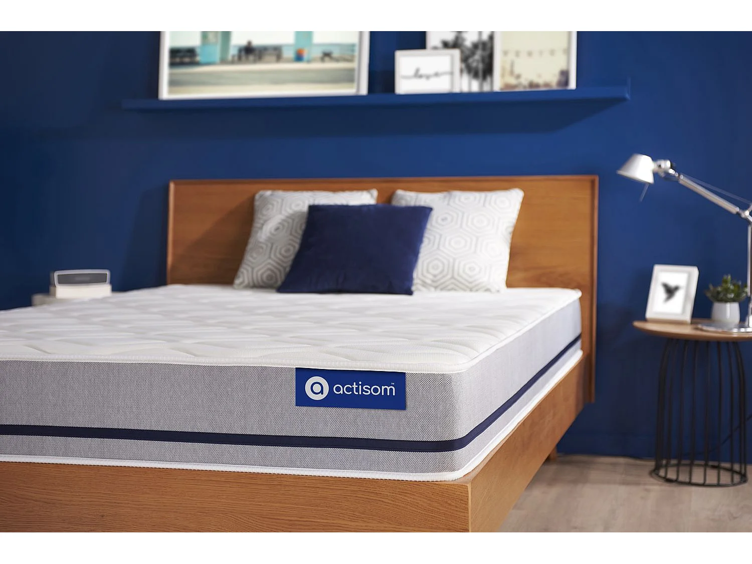 Actiflex soft matras 105x190cm , Matrasdikte : 20 cm , Pocketveren , Vrij stevig, 3 comfortzones