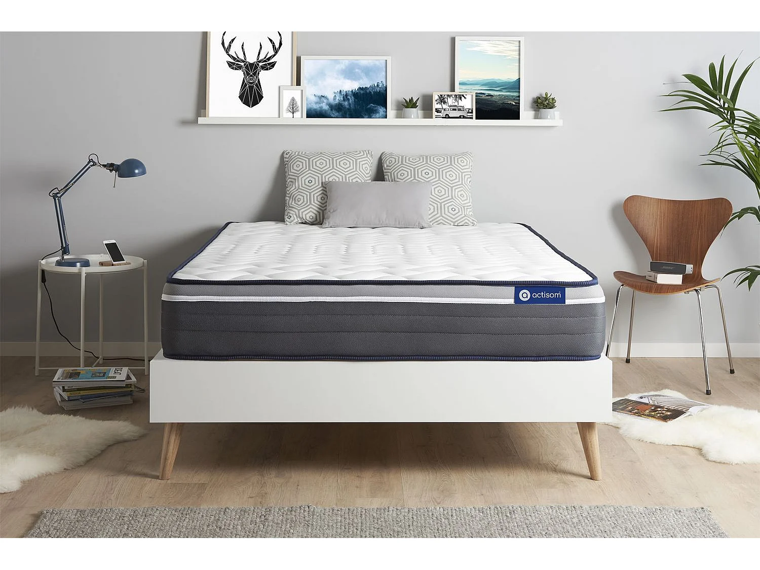 Matelas 150x190 cm Mémoire de forme - Actimemo Plus