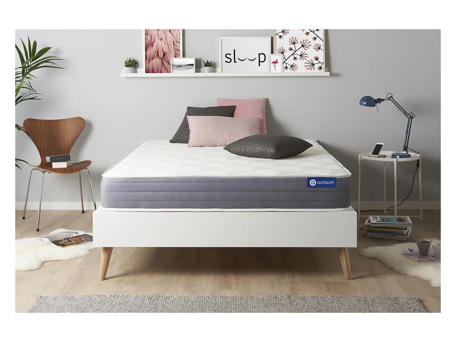 Matelas 180x220 cm Mémoire de forme - Actimemo Dream