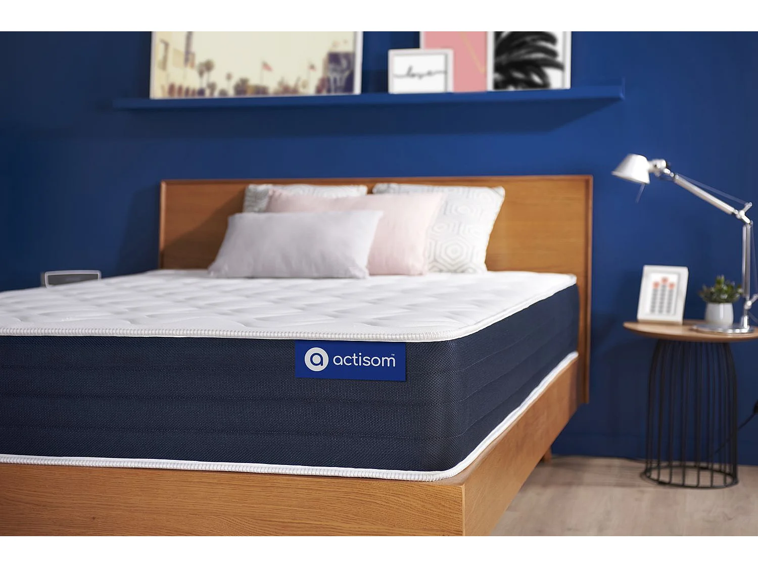 Materasso Actiflex sleep 120x210cm - Spessore : 22cm - Molle insacchettate e memory foam - Bilanciato