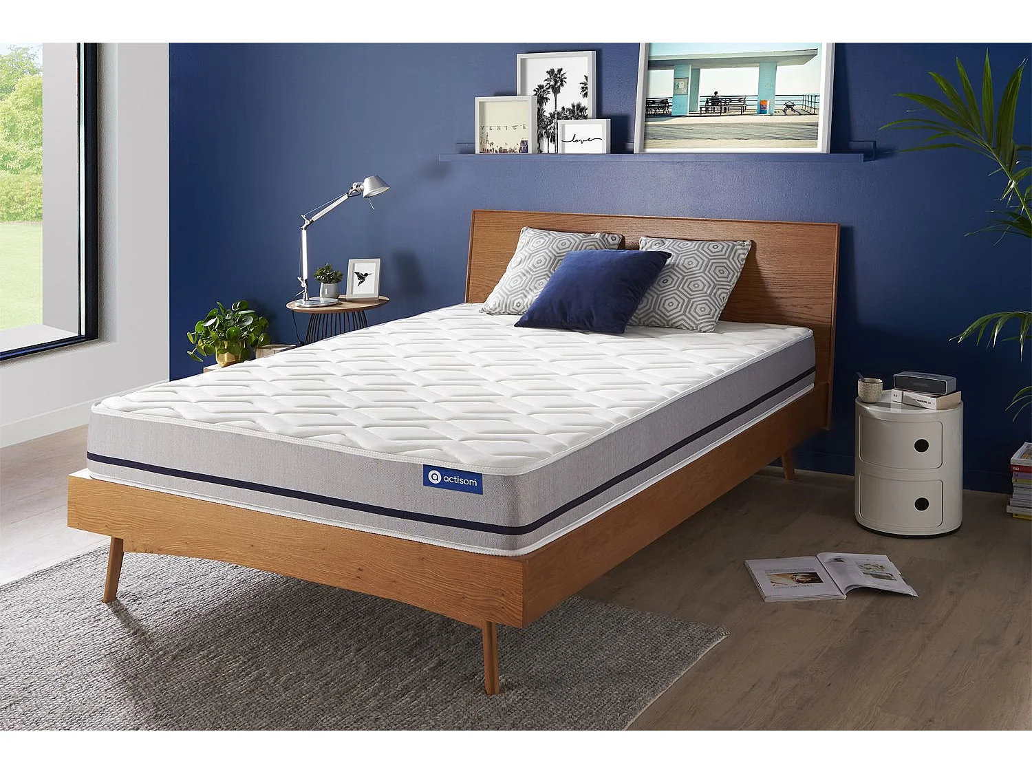 Matelas 160x190 cm Ressorts ensachés - Actiflex Soft