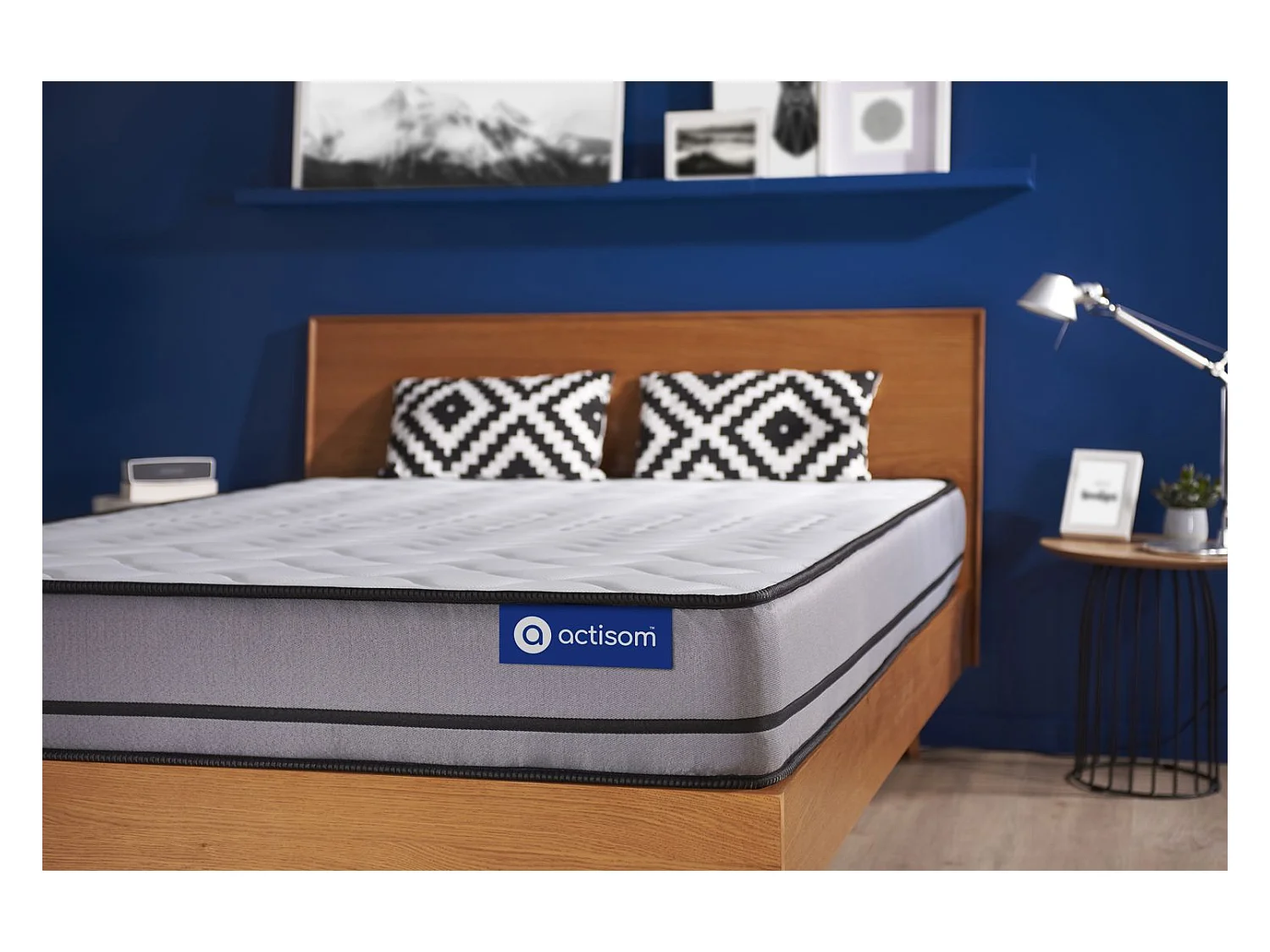 Actiflex night matras 100x210cm , Matrasdikte : 20 cm , Pocketveren , Zeer stevig, 3 comfortzones