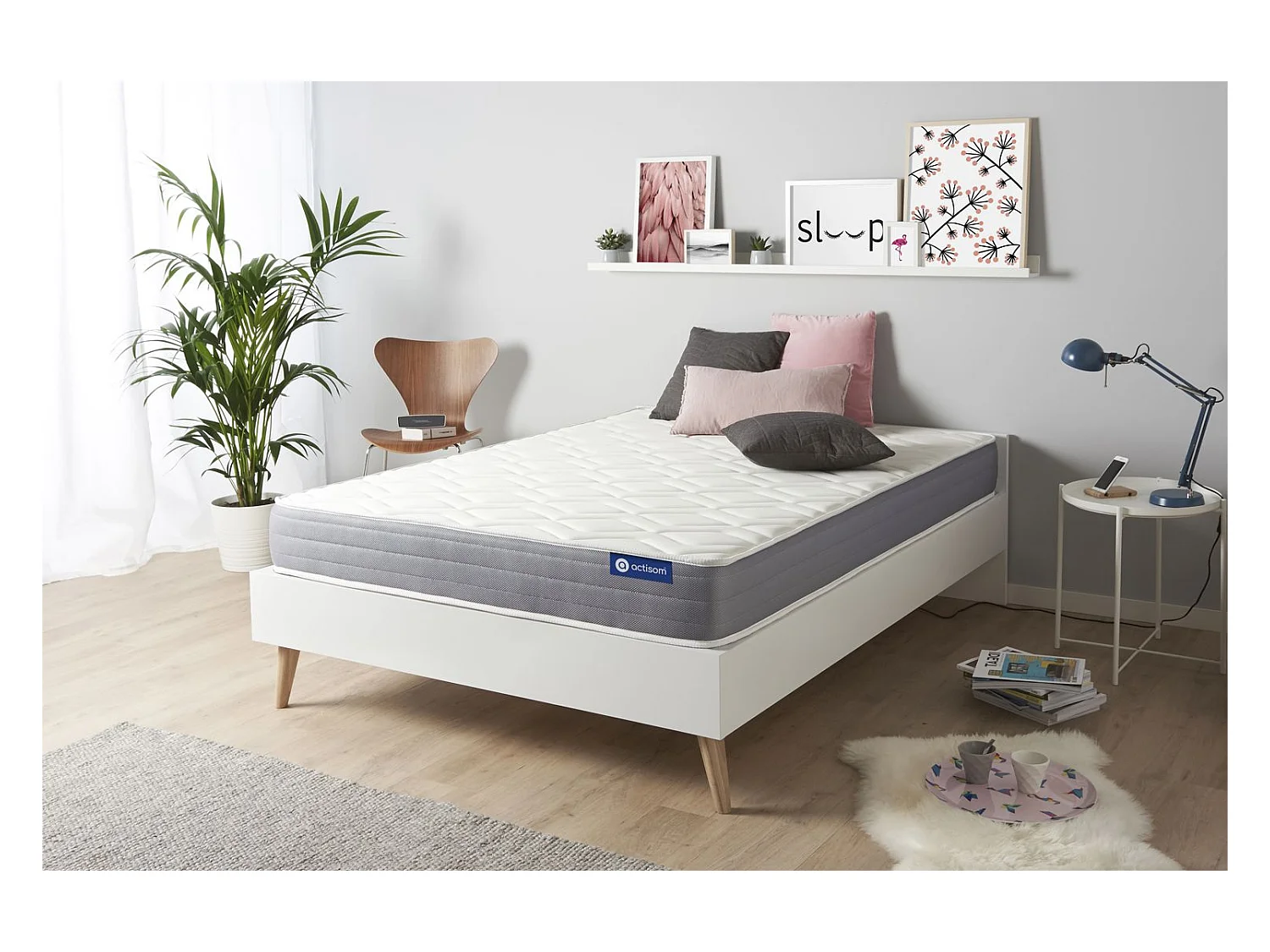 Matelas 180x210 cm Mémoire de forme - Actimemo Dream
