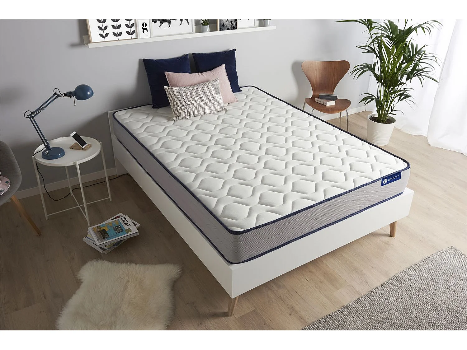 Matelas 70x210 cm Mémoire de forme - Actimemo Form