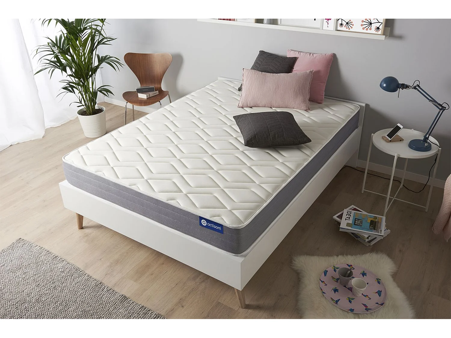 Matelas 140x210 cm Mémoire de forme - Actimemo Dream