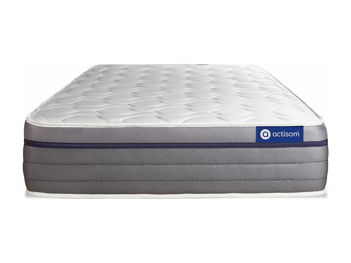 Matelas 75x190 cm Ressorts ensachés et Mémoire de forme - Actiflex Zen