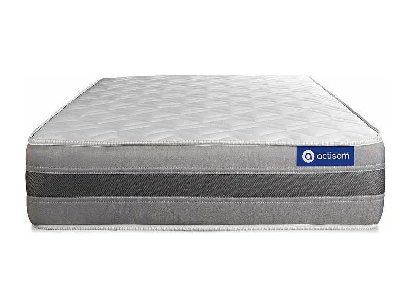 Matelas 100x200 cm Latex et mémoire de forme - Actilatex Relax