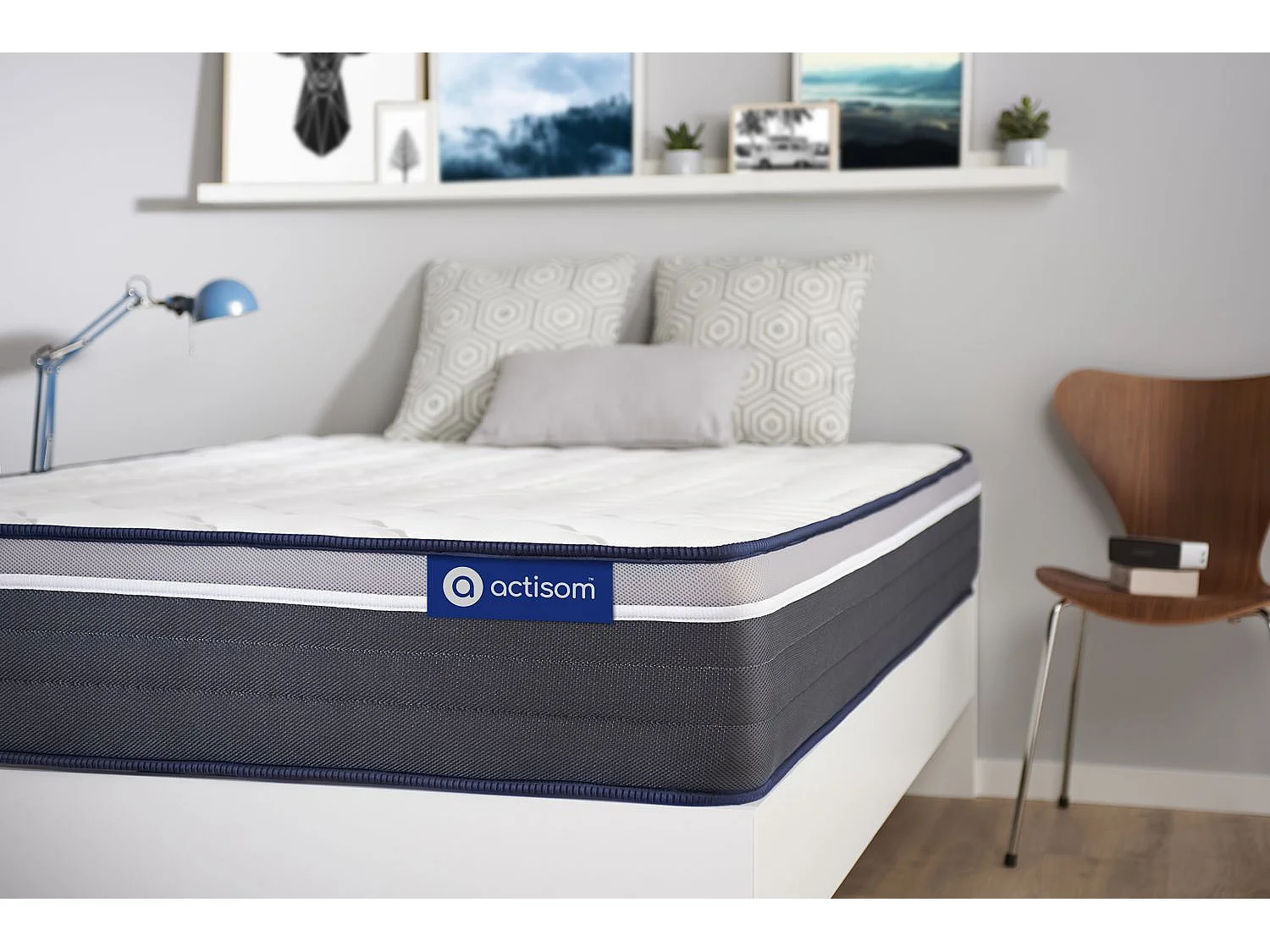 Matelas 120x210 cm Mémoire de forme - Actimemo Plus