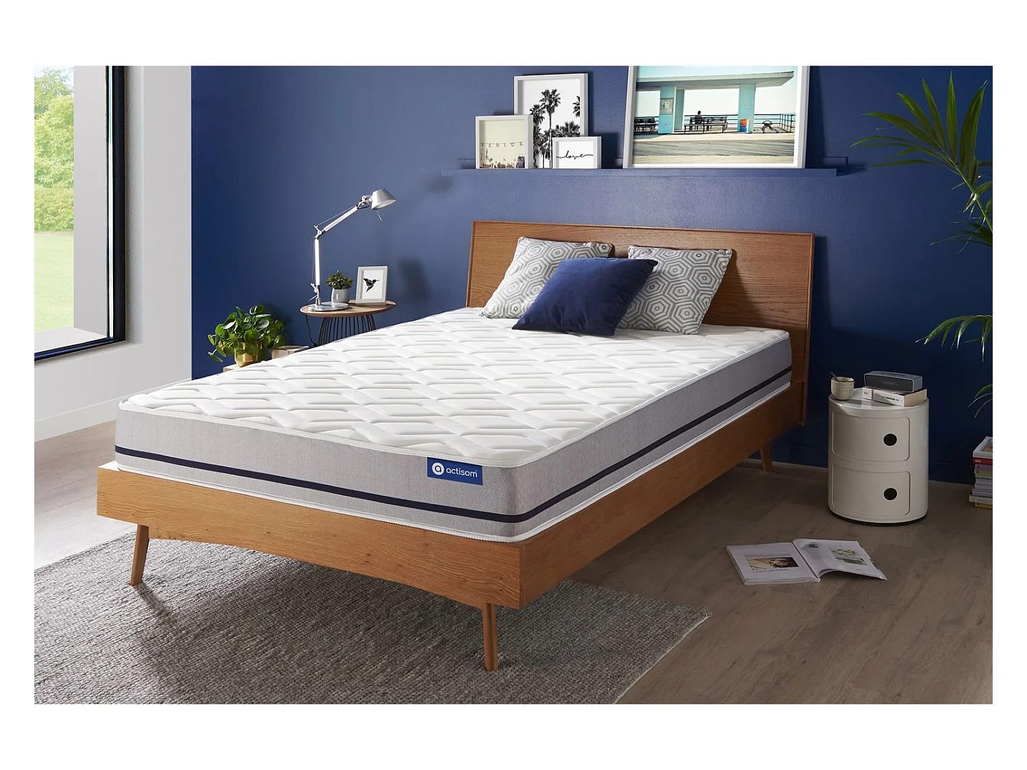 Matelas 180x220 cm Ressorts ensachés - Actiflex Soft