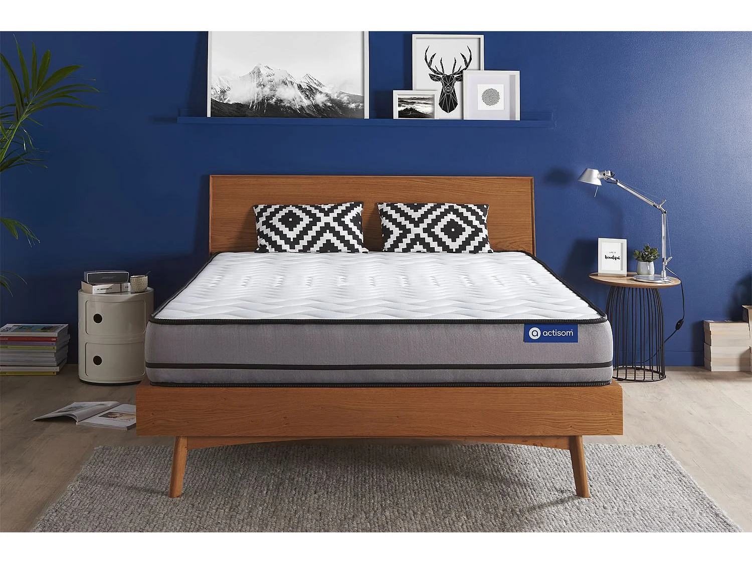 Matelas 130x220 cm Ressorts ensachés - Actiflex Night