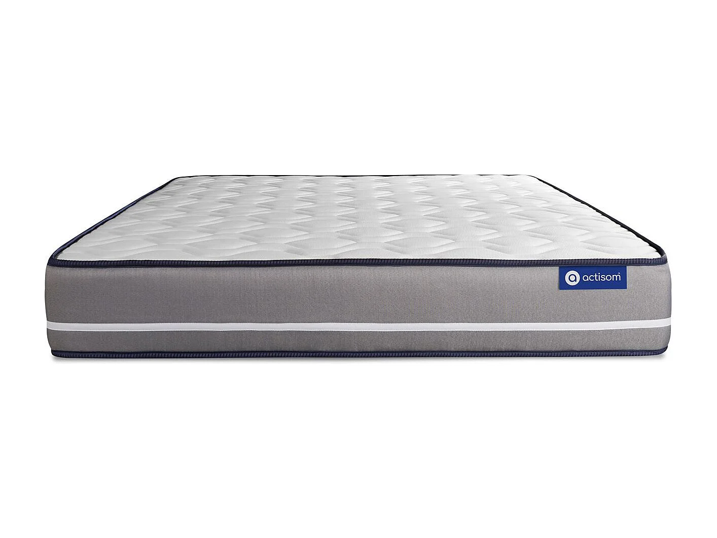 Matelas 130x190 cm Ressorts ensachés - Actiflex Pur