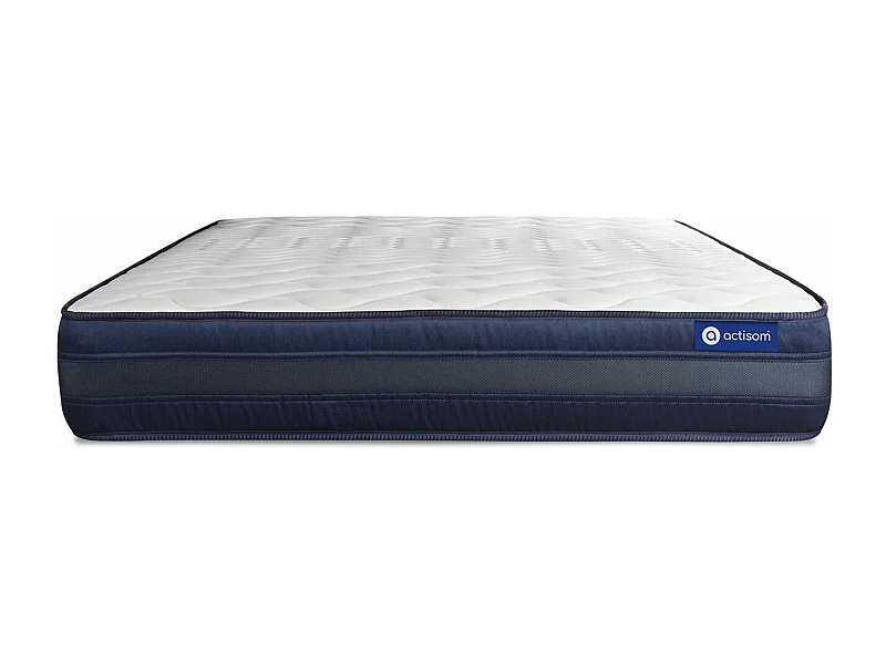 Matelas 180x190 cm Ressorts ensachés et Mémoire de forme - Actiflex Tech