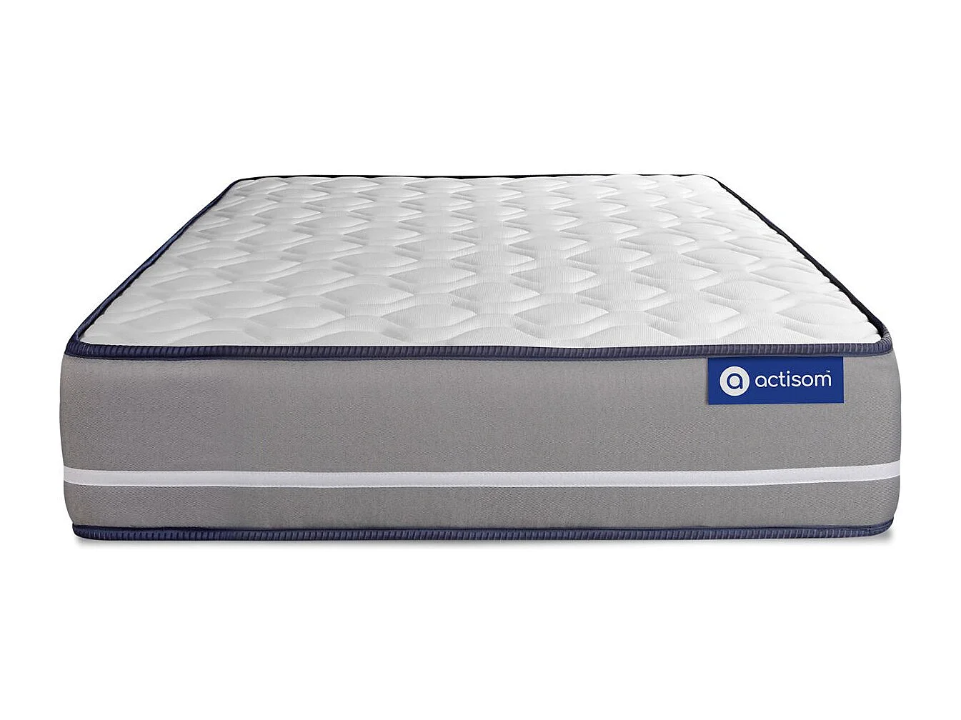 Matelas 70x220 cm Mémoire de forme - Actimemo Pur