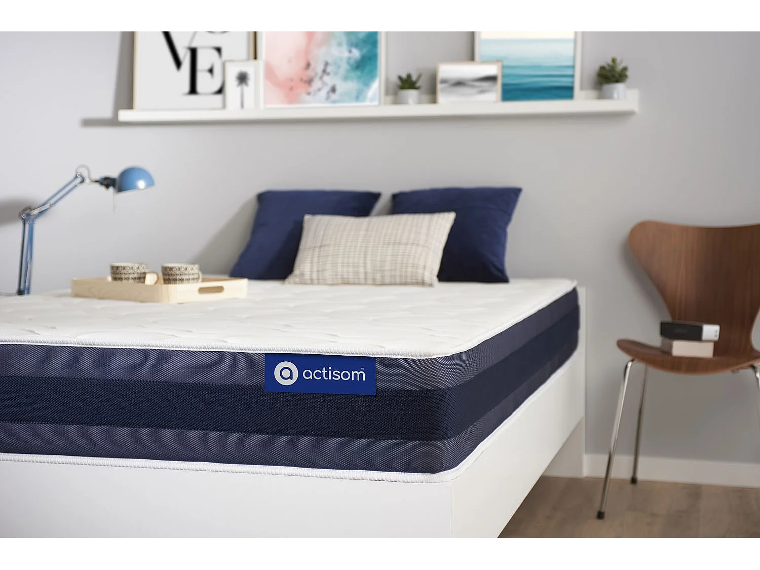 Matelas 70x190 cm Mémoire de forme - Actimemo Morpho