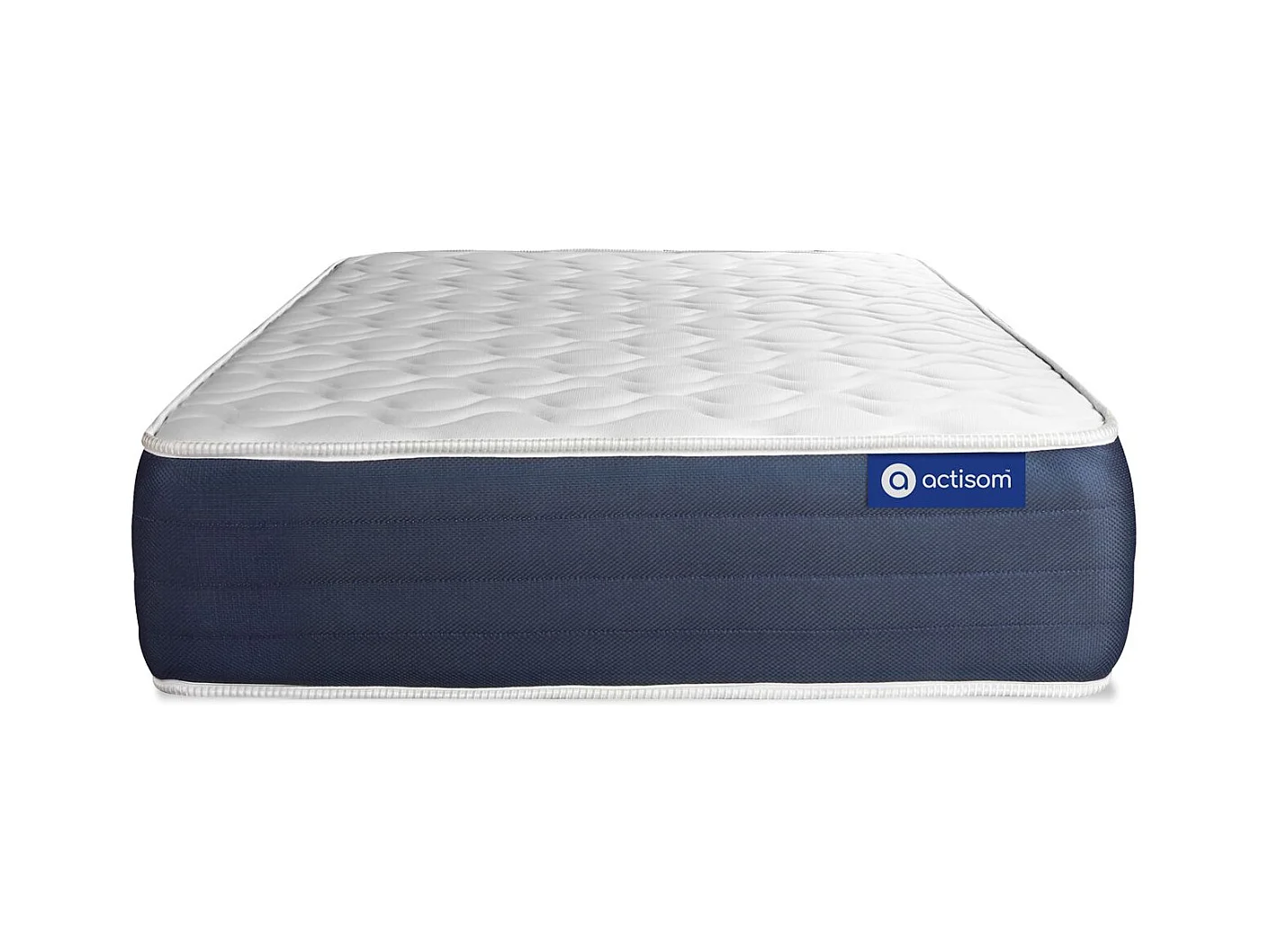 Colchón Actiflex sleep 70x190cm, Grosor: 22cm, Muelles ensacados y espuma viscoelástica, Equilibrado, 3 zonas de confort