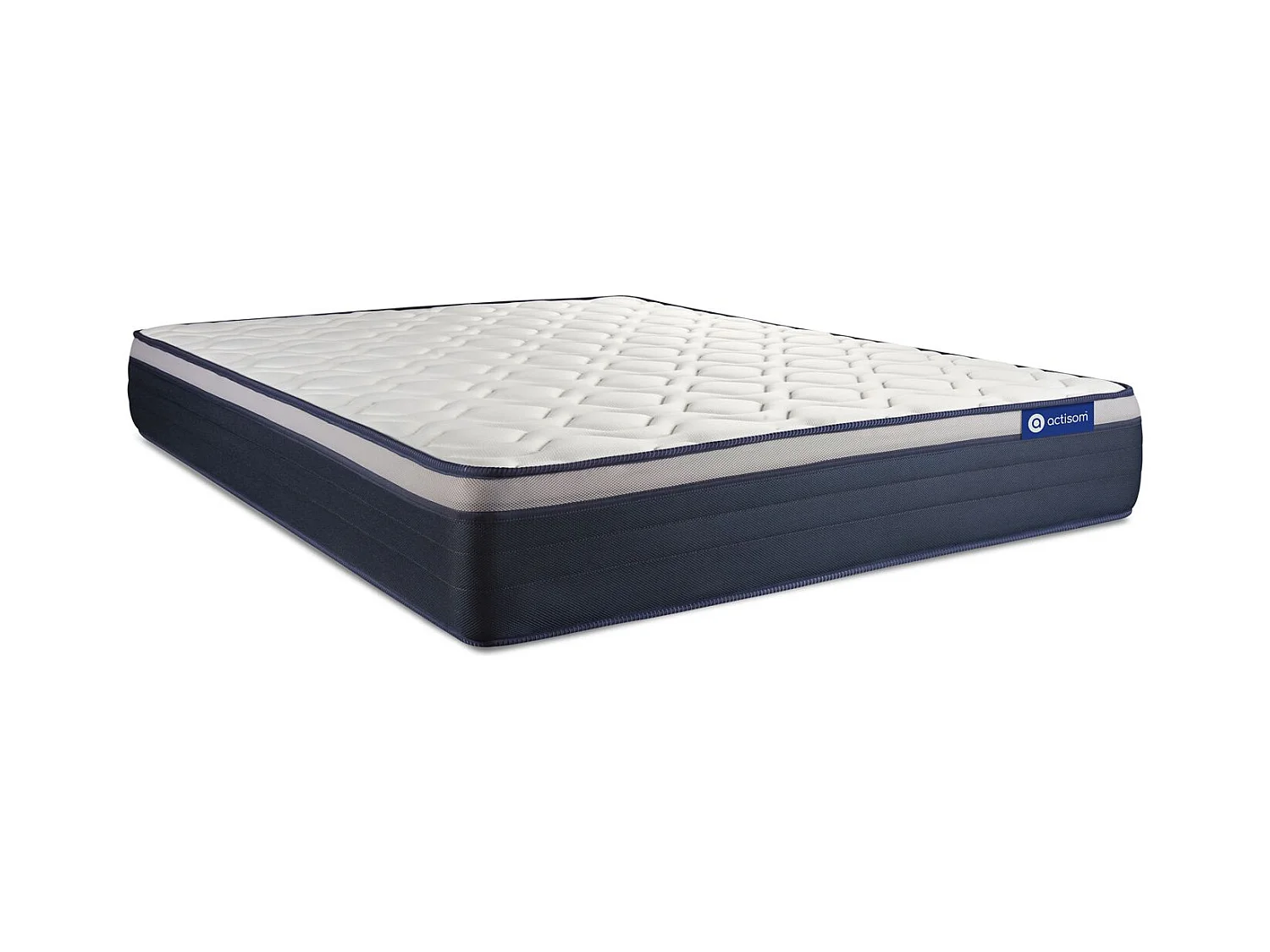 Actiflex max matratze 130x190cm, Taschenfederkern und Memory-Schaum, Härtegrad 4, Höhe :26 cm, 7 Komfortzonen